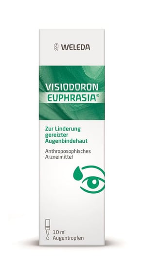 VISIODORON EUPHRASIA gtt opht fl 10 ml
