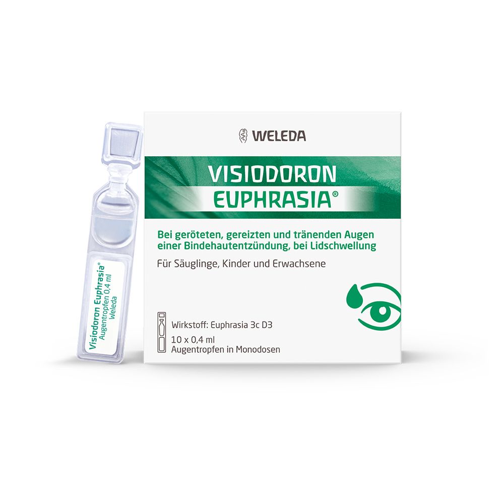 VISIODORON EUPHRASIA gtt opht fl 10 ml