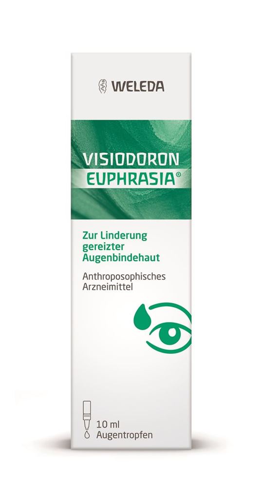 VISIODORON EUPHRASIA, collyre 10 ml