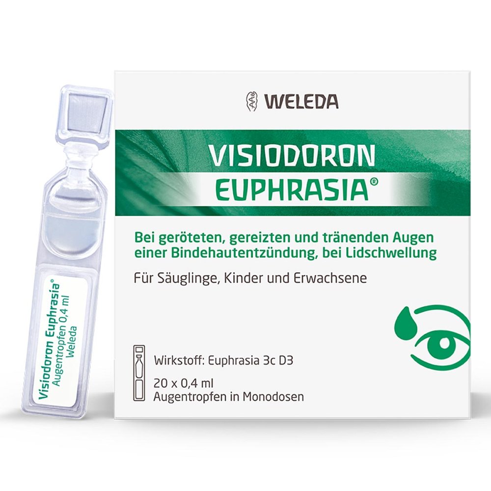 VISIODORON EUPHRASIA gtt opht MD 20 x 0.4 ml