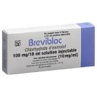 BREVIBLOC sol inj 100 mg/10ml 5 amp 10 ml