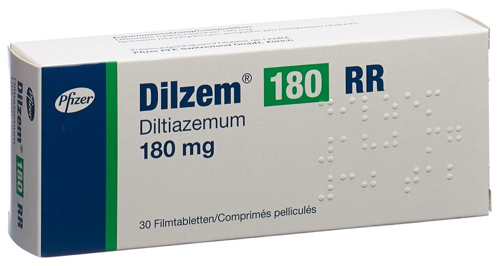Dilzem 180 mg RR, Retardtabletten