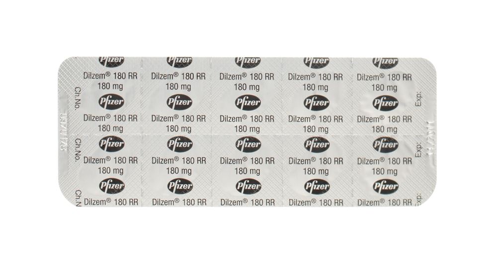 Dilzem 180 mg RR, Retardtabletten