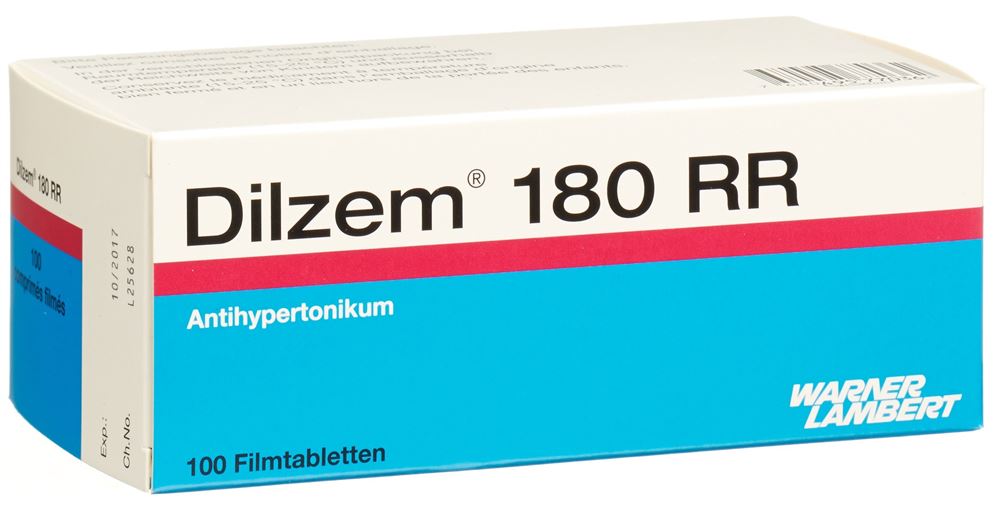 Dilzem 180 mg RR, Retardtabletten