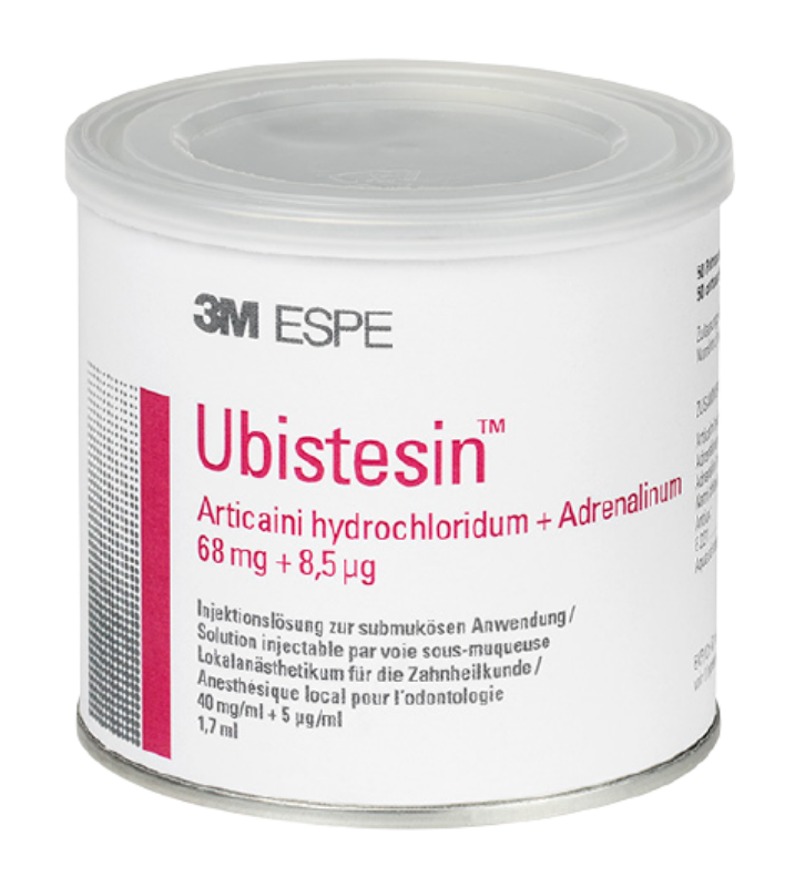 Ubistesin, Injektionslösung