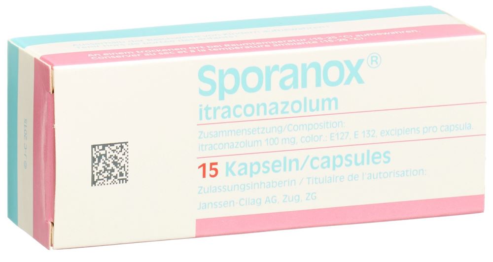 Sporanox, Kapseln