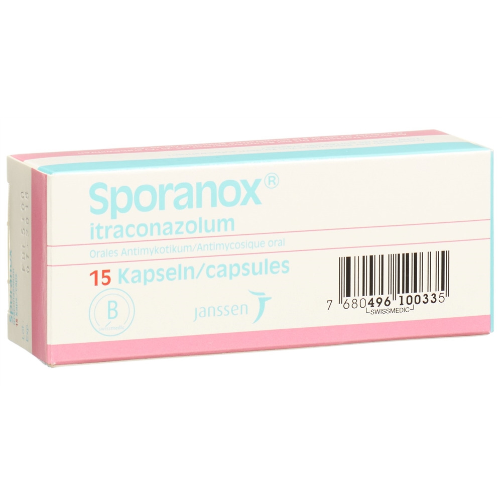 Sporanox, Kapseln