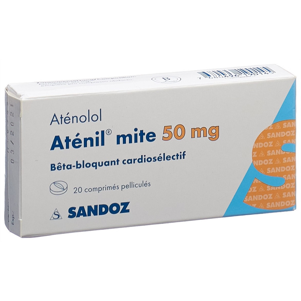 ATENIL mite cpr pell 50 mg 100 pce