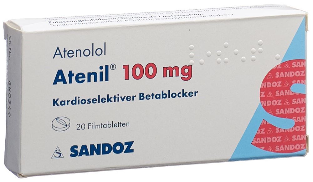 Atenil, Filmtabletten