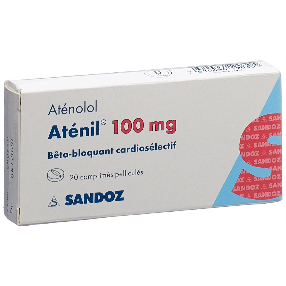 Atenil, Filmtabletten