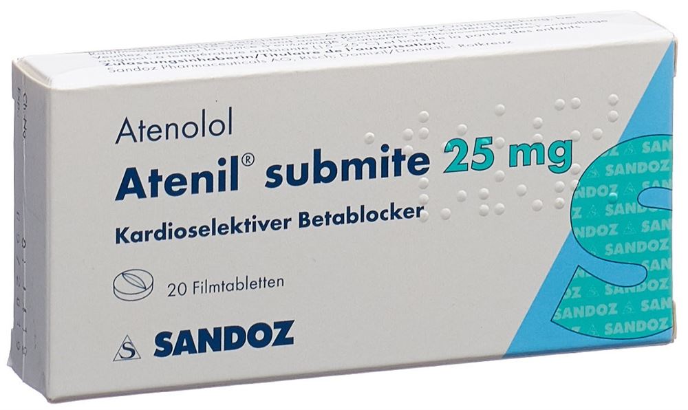 Atenil submite, Filmtabletten