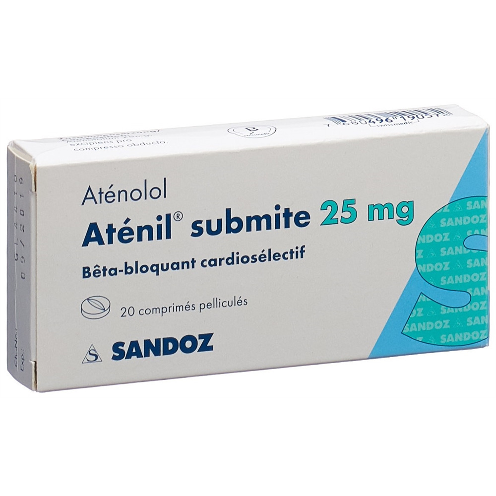 Atenil submite, Filmtabletten