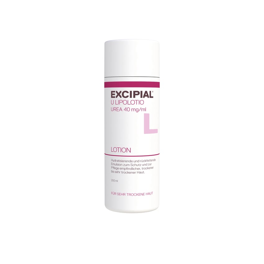 EXCIPIAL U lipolotion fl 200 ml