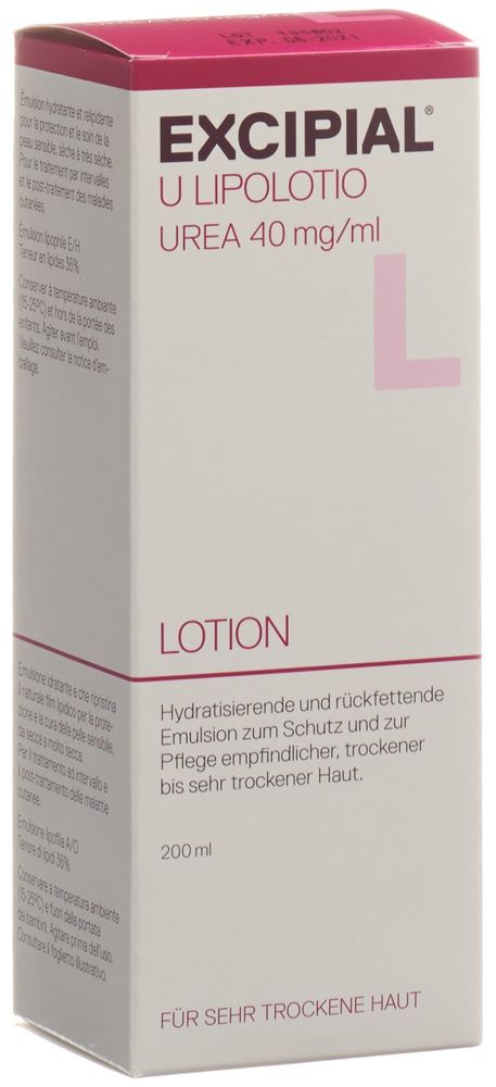 EXCIPIAL U lipolotion fl 200 ml