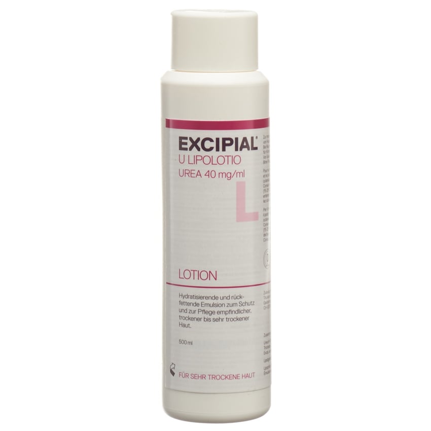 EXCIPIAL U lipolotion fl 500 ml