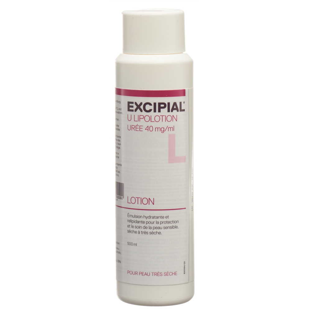 EXCIPIAL U lipolotion fl 500 ml