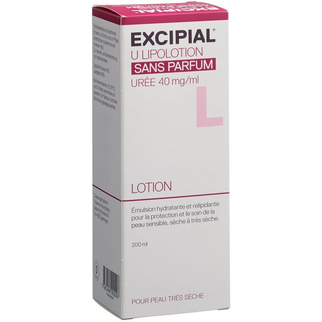 Excipial U lipolotion, lot sans parfum , 200 ml