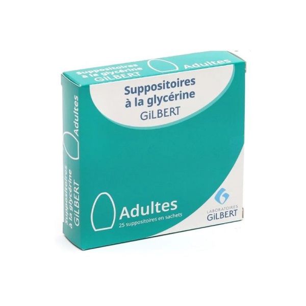 SUPP GLYCERINE Fonte adult 18 pce