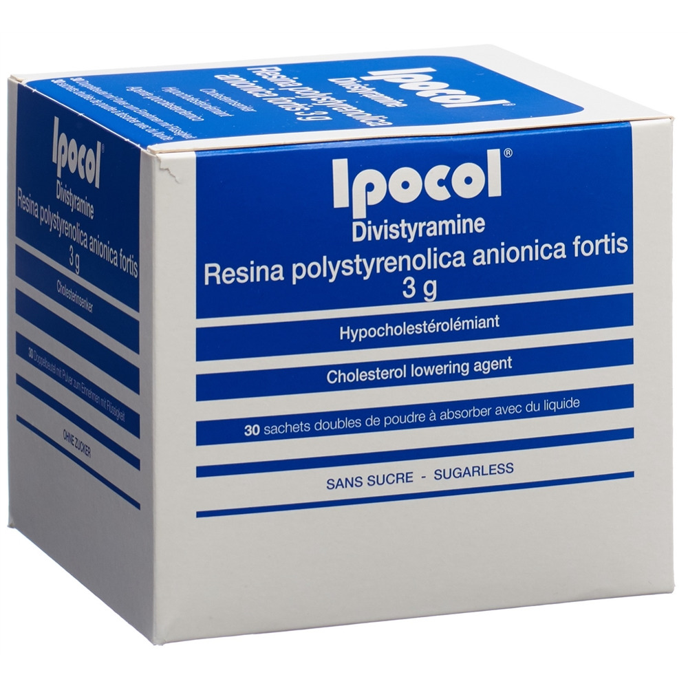 Ipocol Divistyramine, polvere per sospensione orale