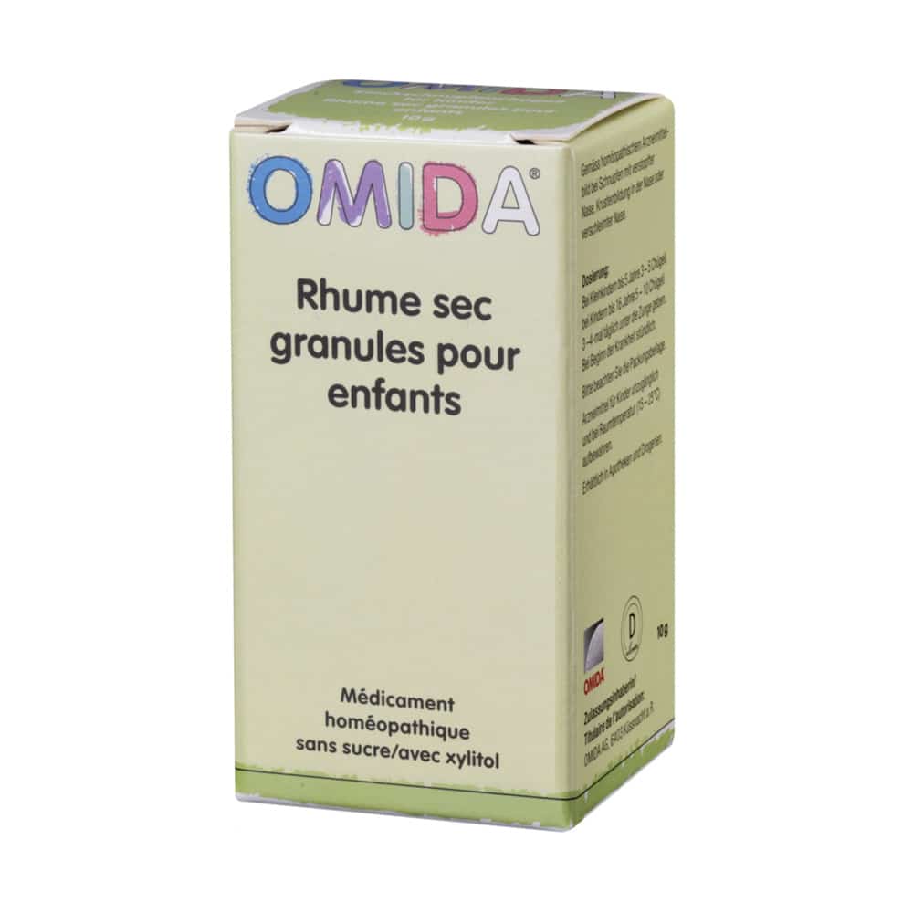OMIDA granules sommeil s sucre pour enfants 10 g