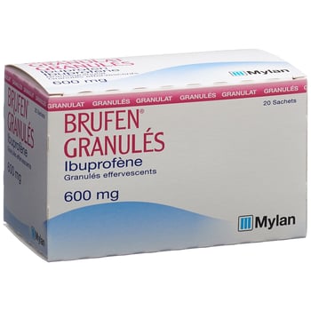 BRUFEN gran eff 600 mg sach 20 pce