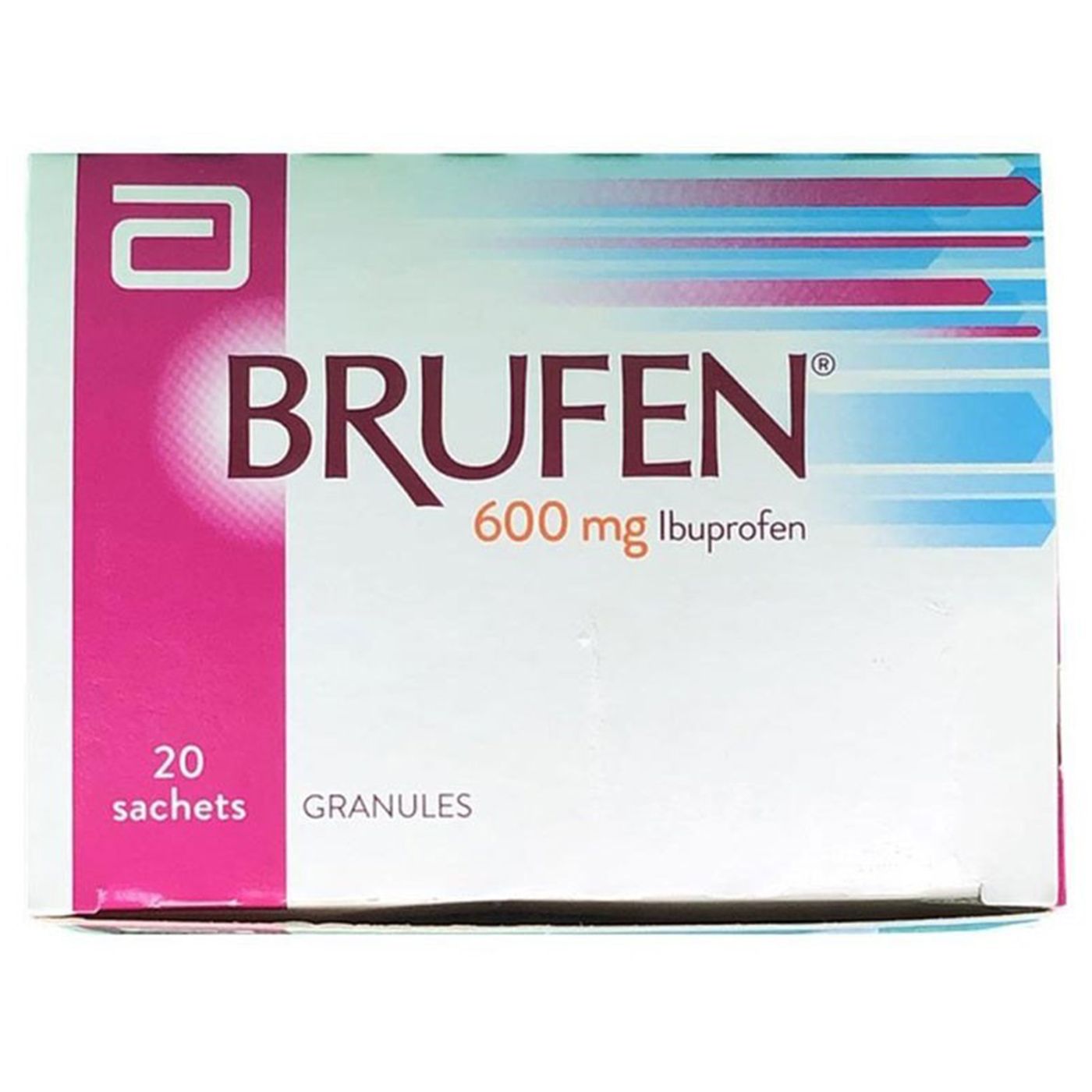 BRUFEN gran eff 600 mg sach 20 pce