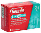RENNIE Spearmint cpr sucer 96 pce