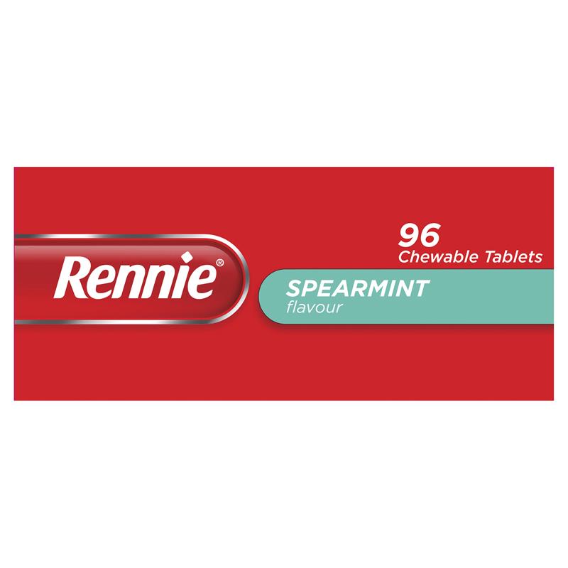 RENNIE Spearmint cpr sucer 96 pce
