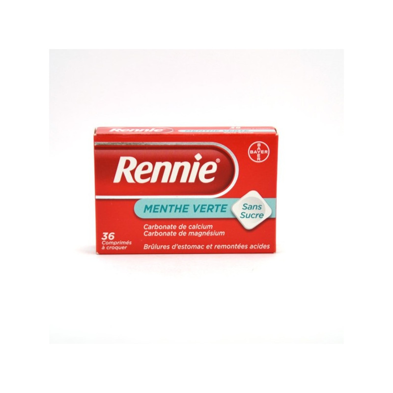 RENNIE Spearmint cpr sucer 36 pce
