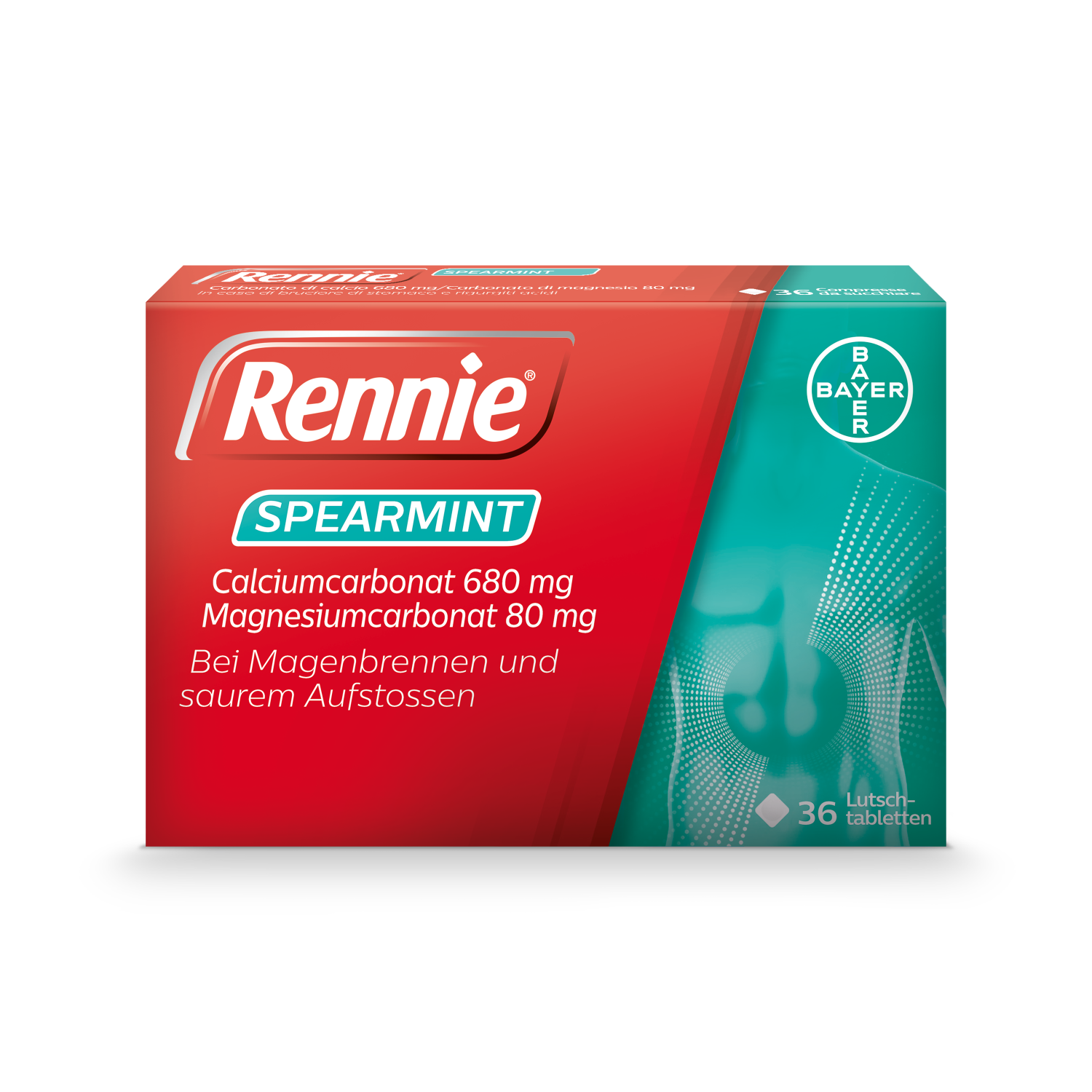 RENNIE Spearmint cpr sucer 36 pce