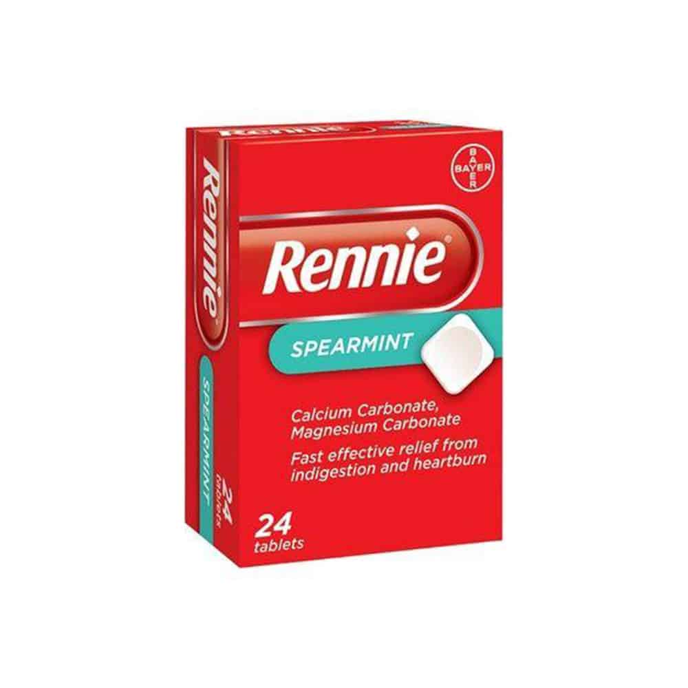 RENNIE Spearmint cpr sucer 60 pce