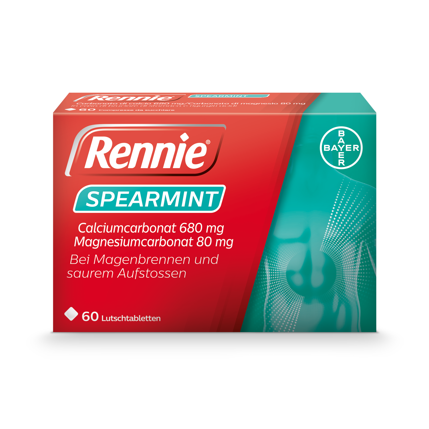 RENNIE Spearmint cpr sucer 60 pce