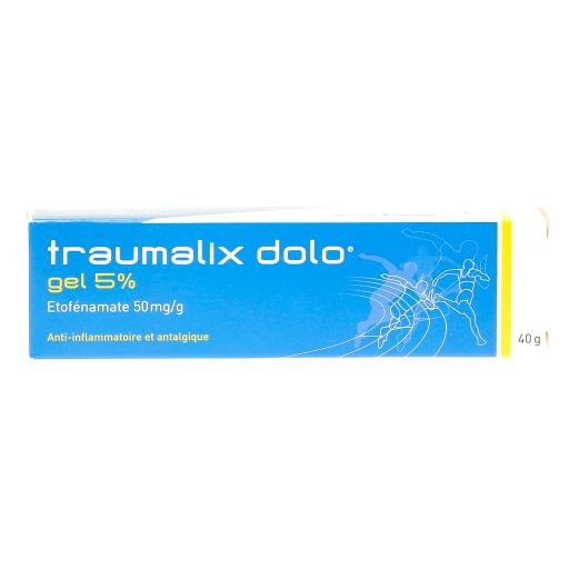 TRAUMALIX DOLO gel 5 % tb 40 g