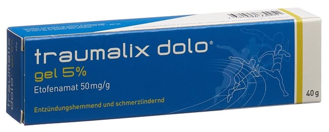 TRAUMALIX DOLO gel 5 % tb 40 g