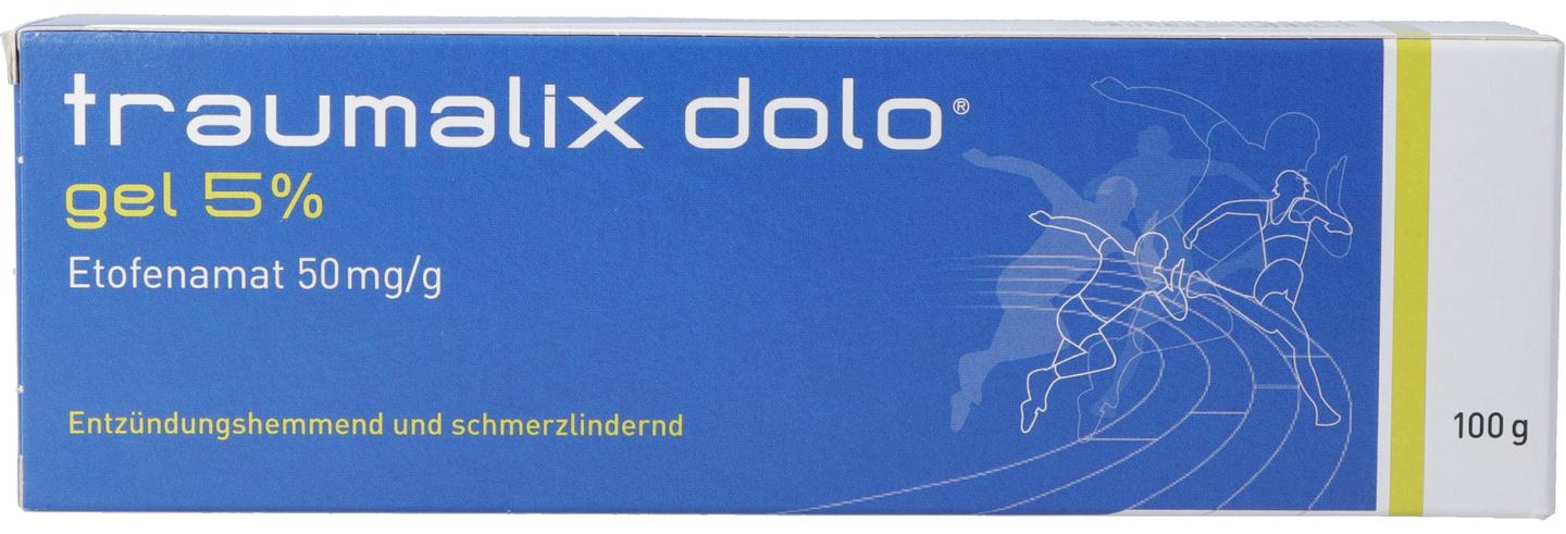 TRAUMALIX DOLO gel 5 % tb 100 g