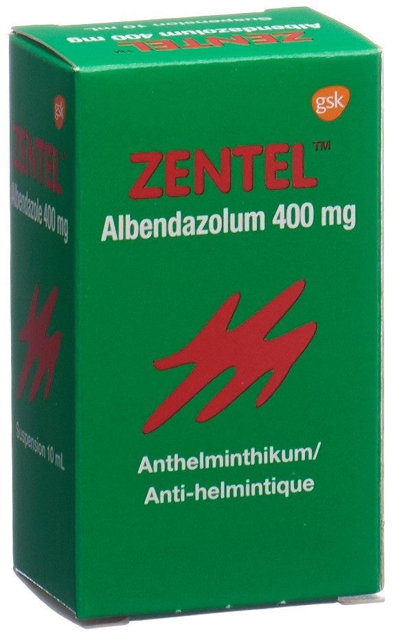 Zentel, Suspension zum Einnehmen