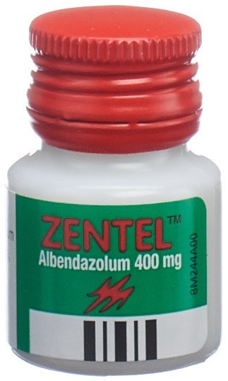 Zentel, Suspension zum Einnehmen