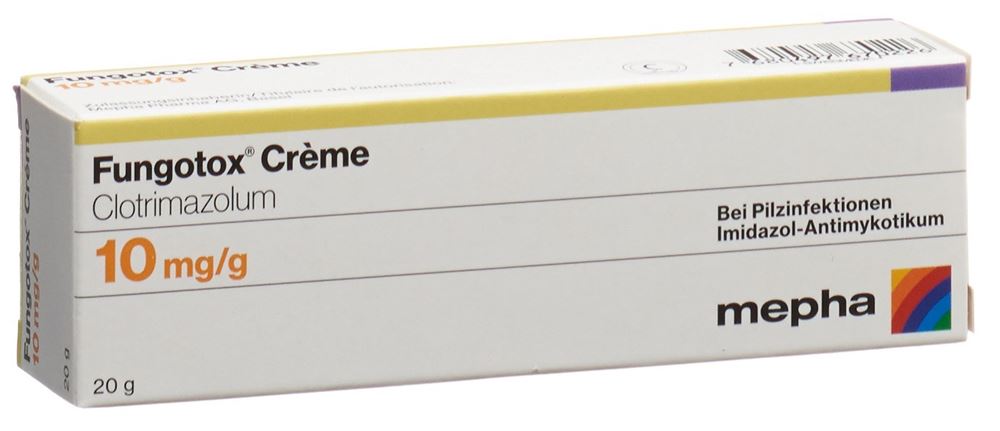 FUNGOTOX crème 10 mg/g tb 20 g