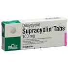 SUPRACYCLINE Tabs cpr 100 mg 10 pce