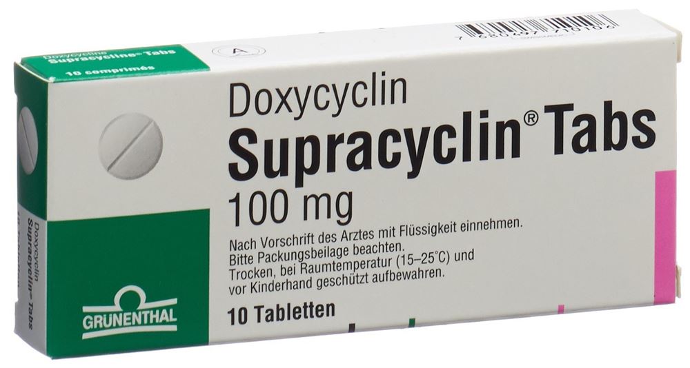 Supracyclin Tabs, Tabletten