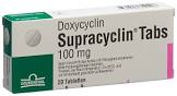 SUPRACYCLINE Tabs cpr 100 mg 20 pce