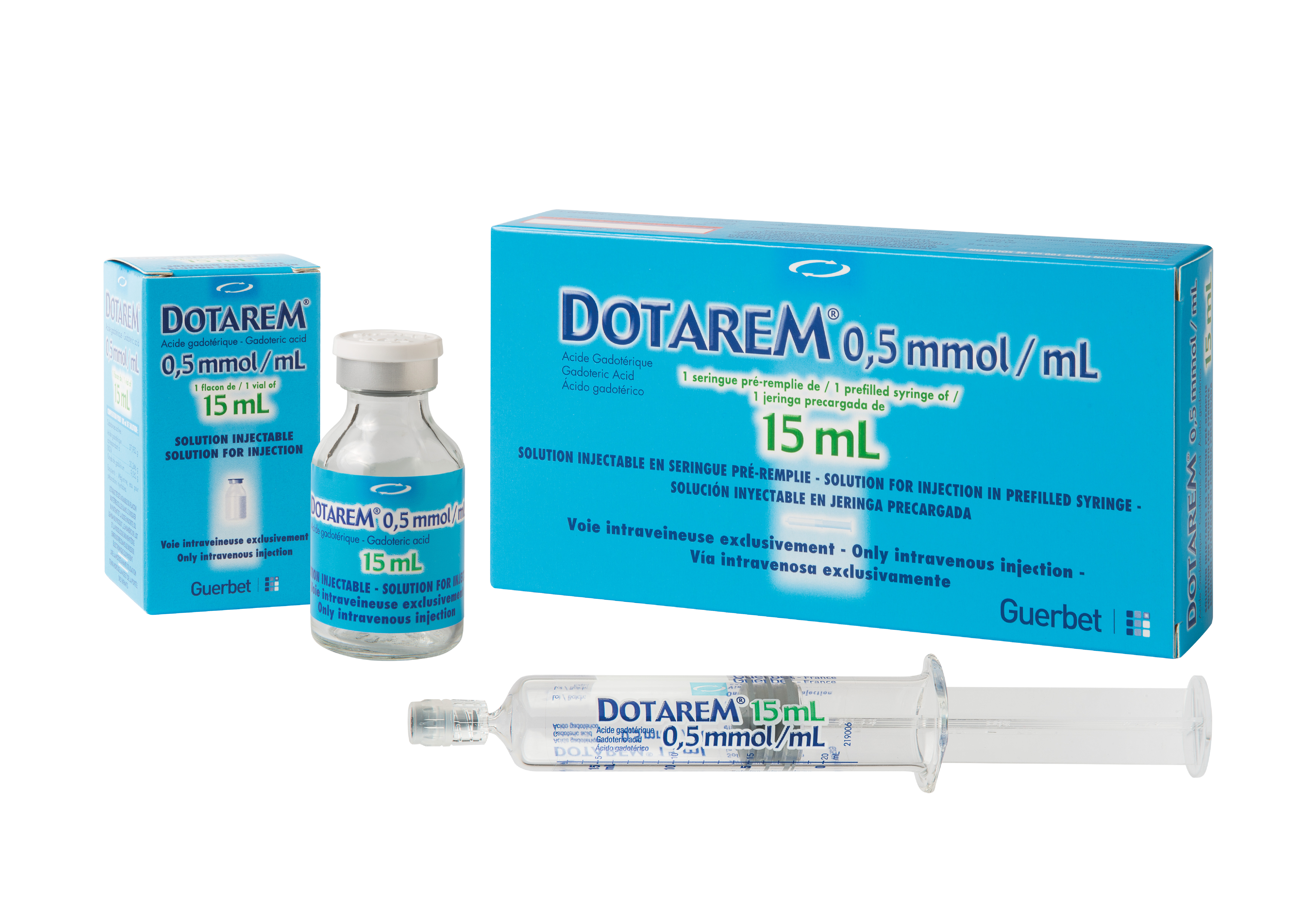 DOTAREM sol inj 16.76 g/60ml flac 60 ml