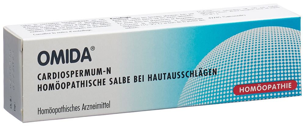 OMIDA Cardiospermum-N crème 50 g