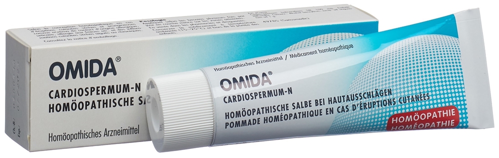 OMIDA Cardiospermum-N crème 50 g
