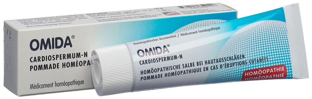 OMIDA Cardiospermum-N crème 50 g