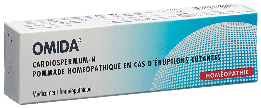 OMIDA Cardiospermum-N crème 50 g