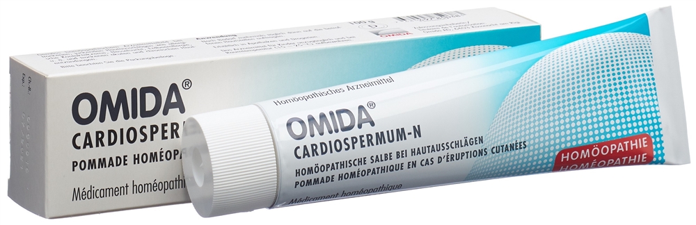 Omida Cardiospermum-N bei Hautausschlägen, Creme