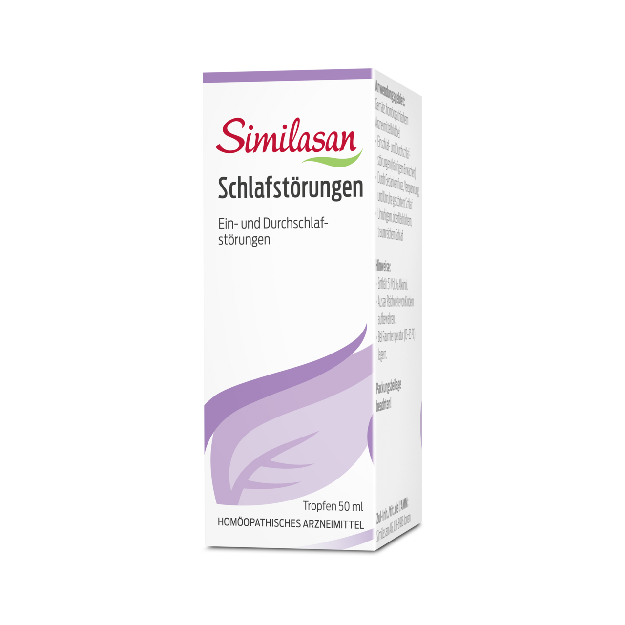 SIMILASAN Troubles du sommeil gouttes 50 ml