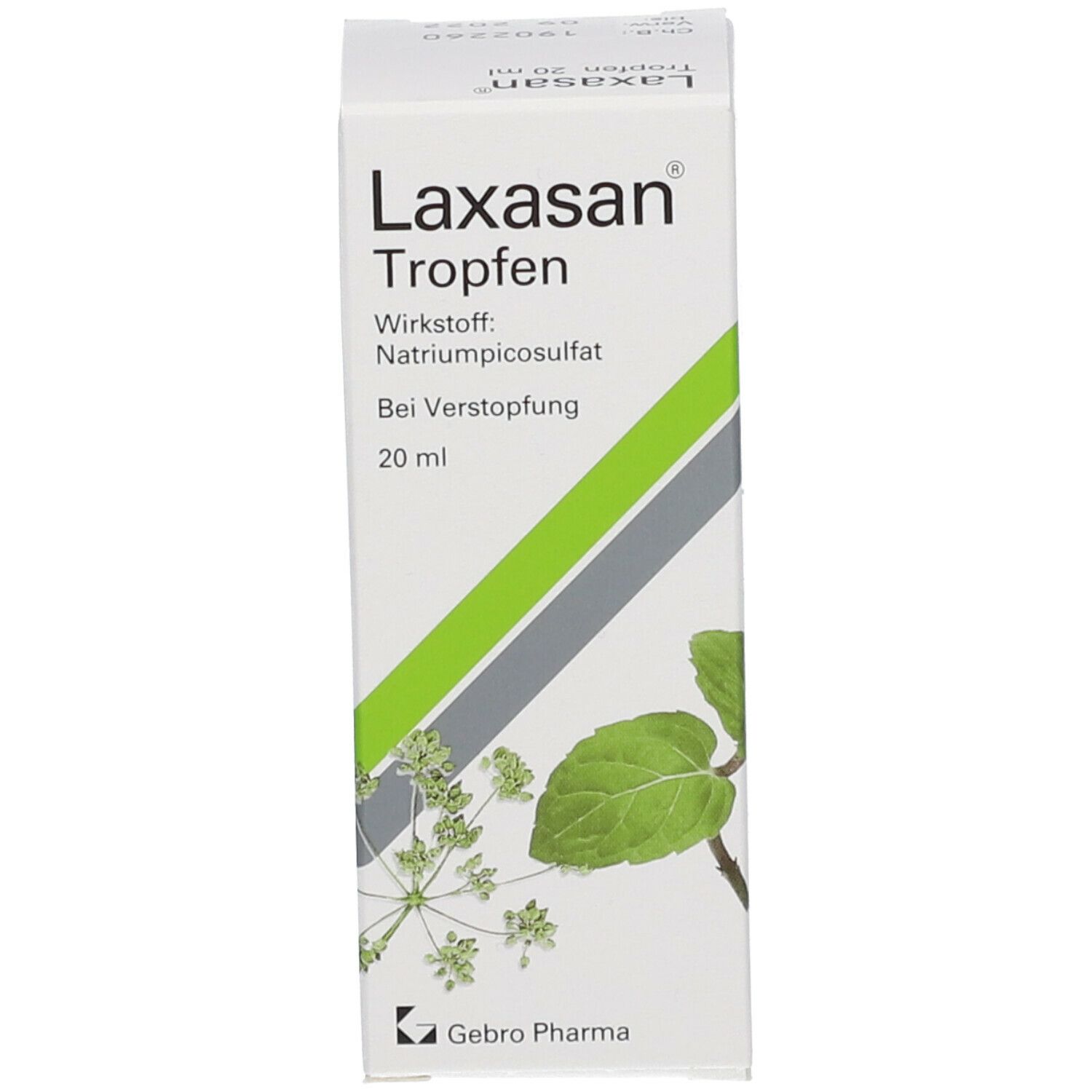 LAXASAN gouttes fl 20 ml