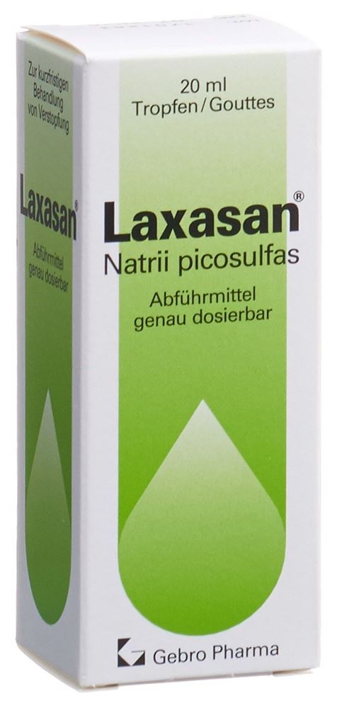 Laxasan, Tropfen zum Einnehmen, Lösung